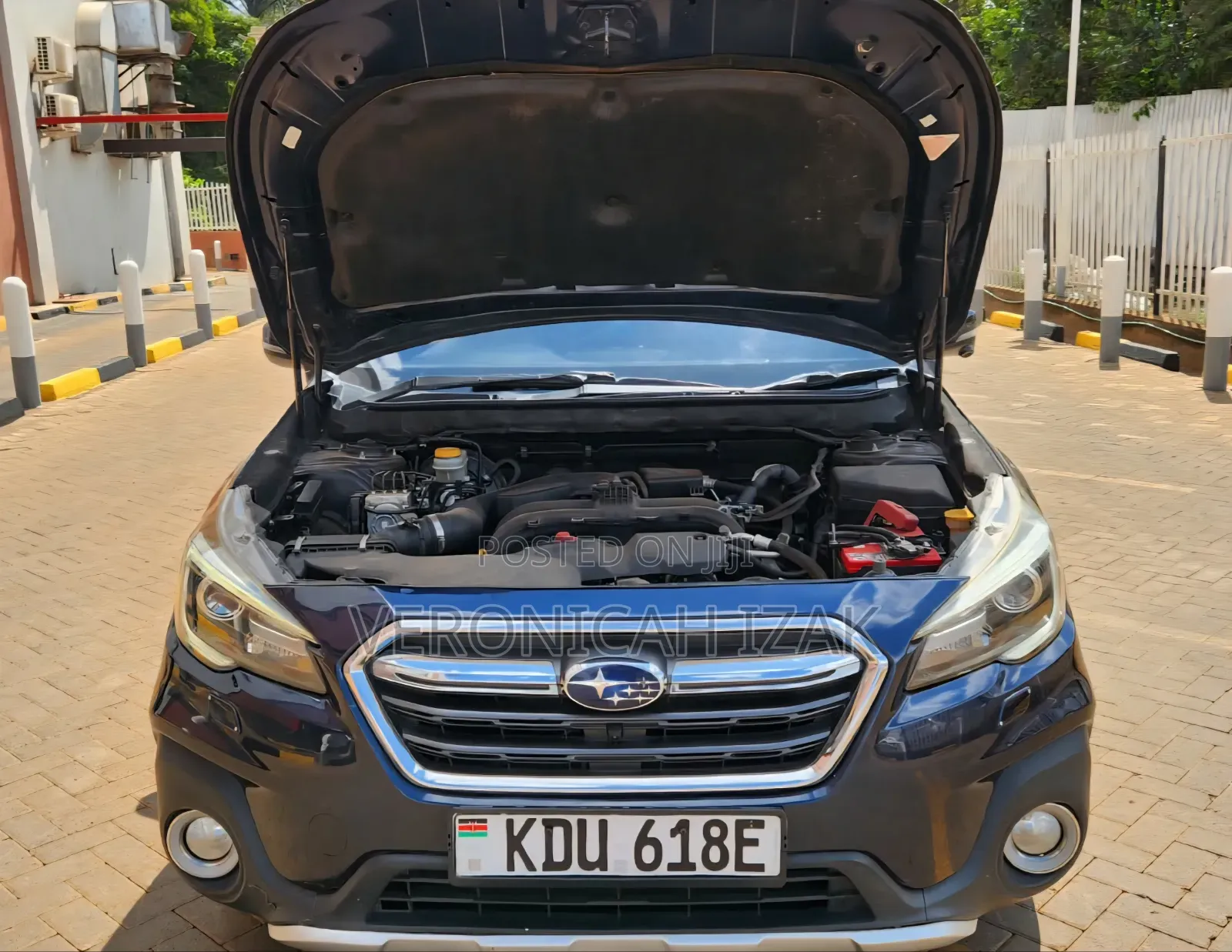 Subaru Outback 2017 Blue