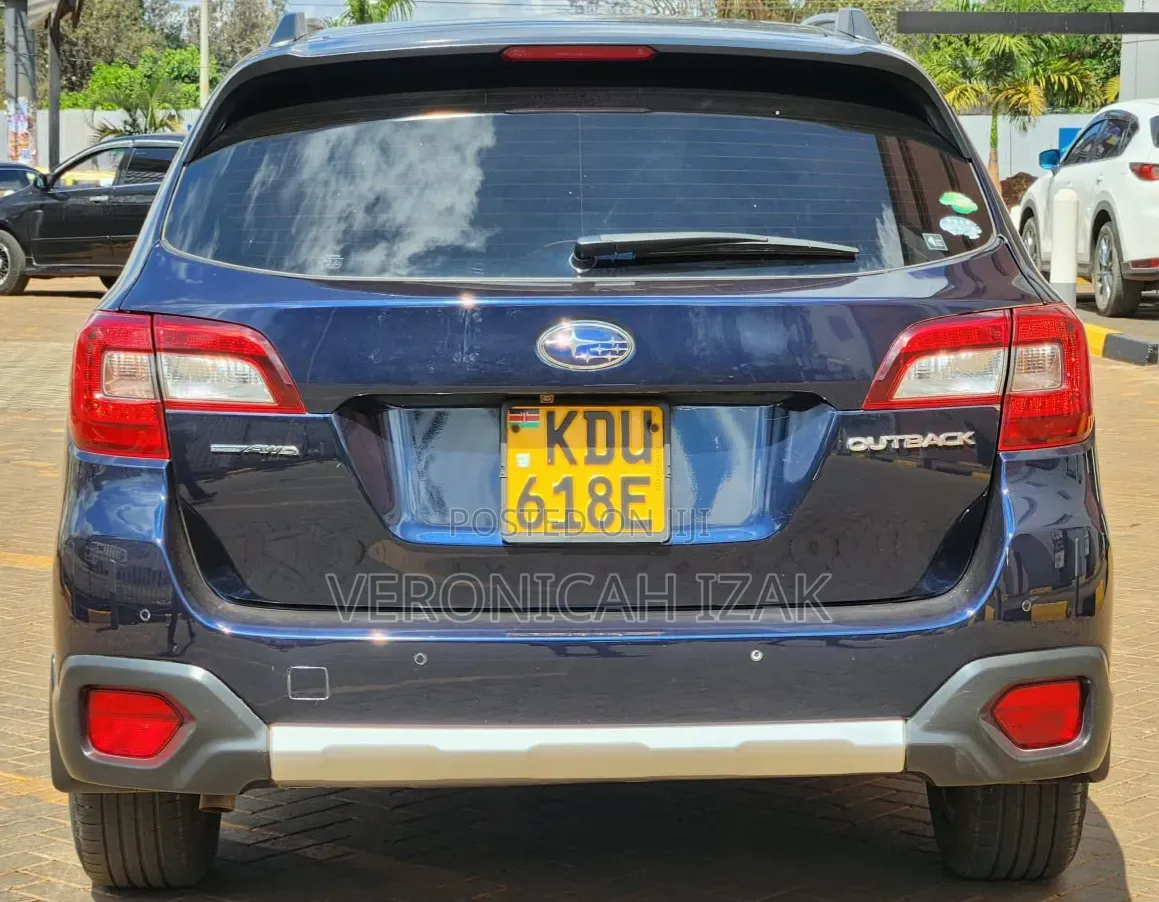 Subaru Outback 2017 Blue