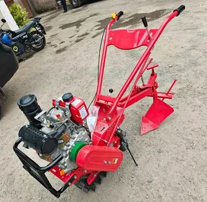 Walk Behind Chain Tiller