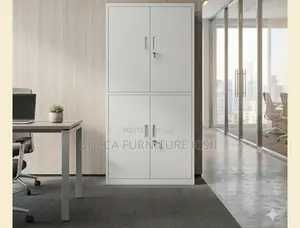 4-Door Metal Garage Storage Cabinet