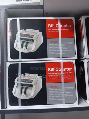 Automatic Bill Counter With UV MG Sensors for Reliable Cash Handling