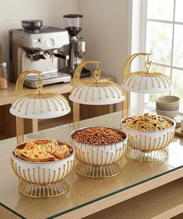1 PC Suspended/Hanging Lid Chafing Dish - main view