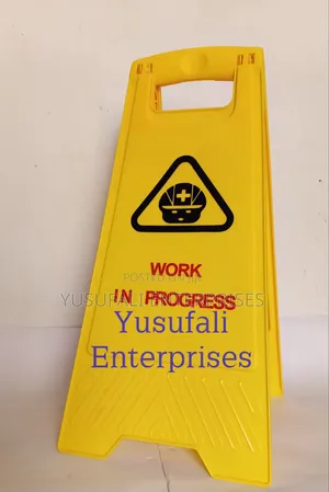 Work in Progress Sign Wholesale