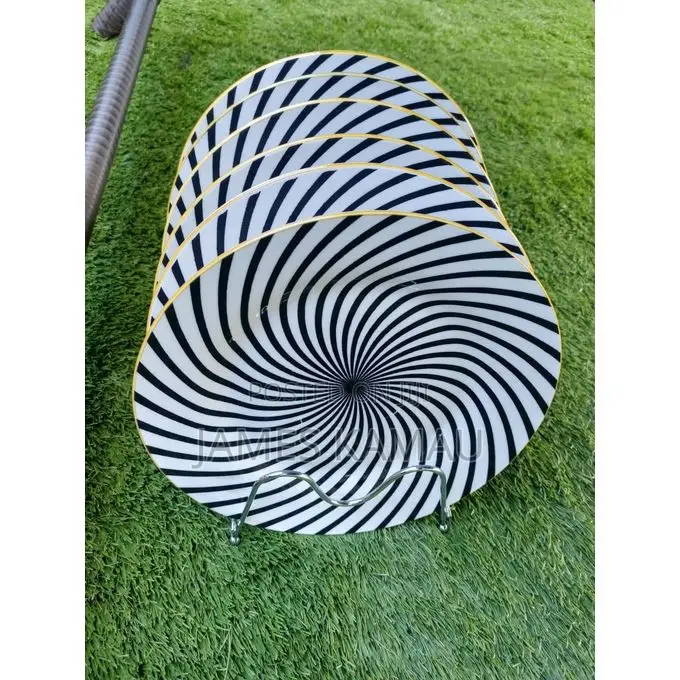 Ceramics Beautiful Set of 6 PCS Dinner Plates