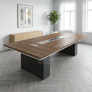 Boardroom Table; 3000mm Office Meeting Table