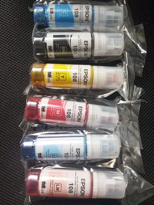 Epson 108 EcoTank Ink Bottles