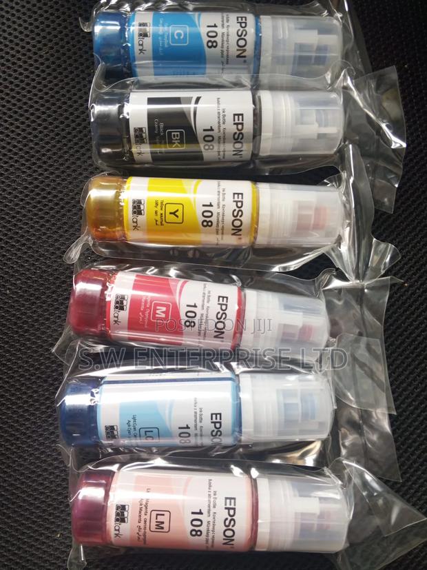 Epson 108 EcoTank Ink Bottles - main view
