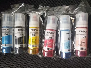 Epson 108 EcoTank Ink Bottles