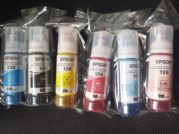 Epson 108 EcoTank Ink Bottles - thumbnail 2