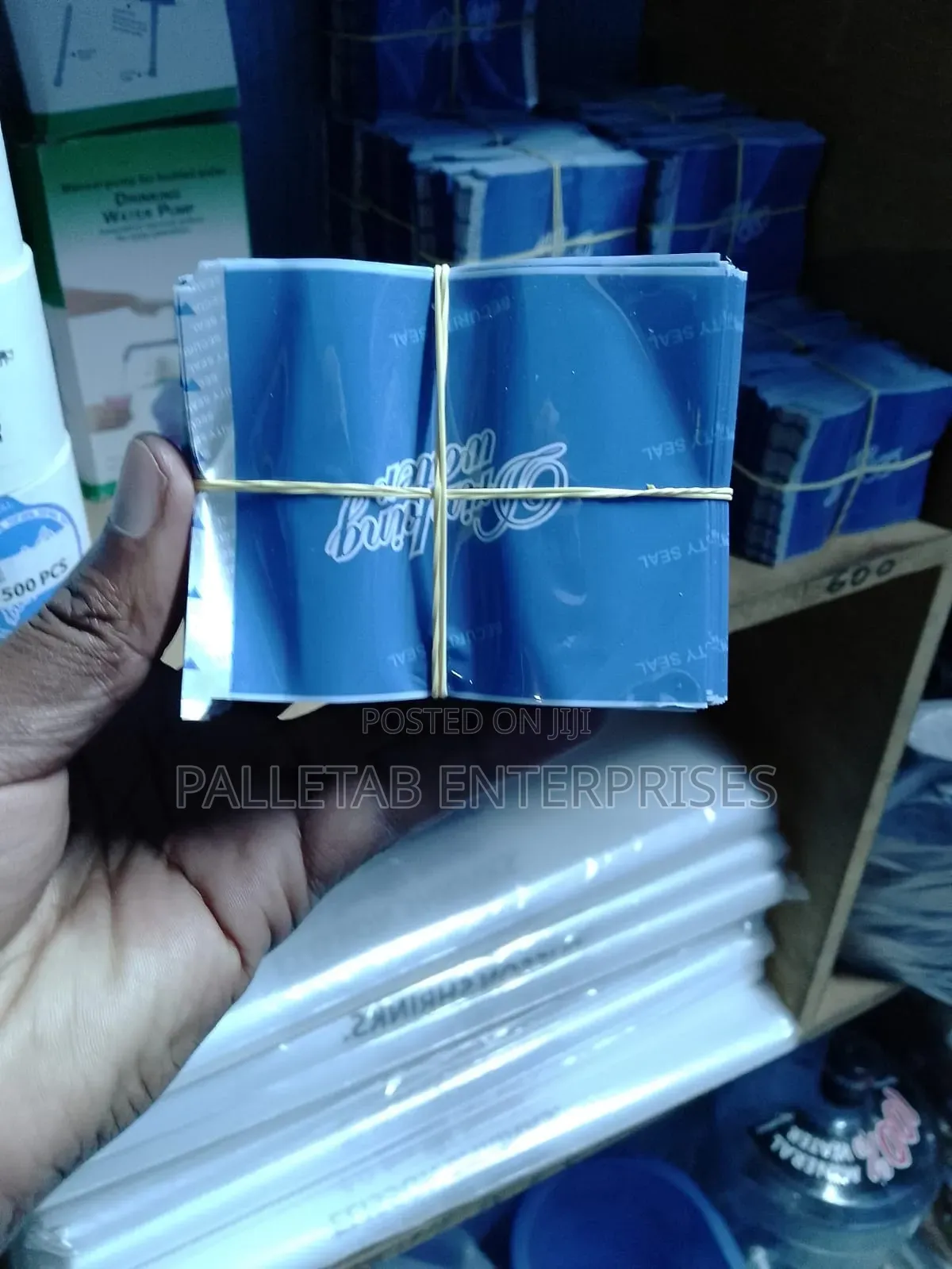 Water Bottle Security Seal
