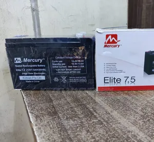 Mercury Battery 12v 7a