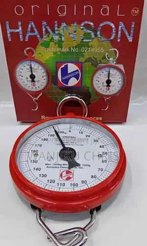 Hanson Manual Weighing Scale