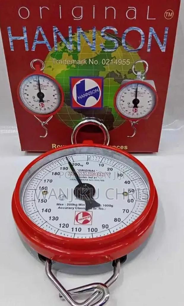 Hanson Manual Weighing Scale - main view