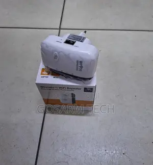 Wireless N Wifi Range Repeater Device for Stronger Connection