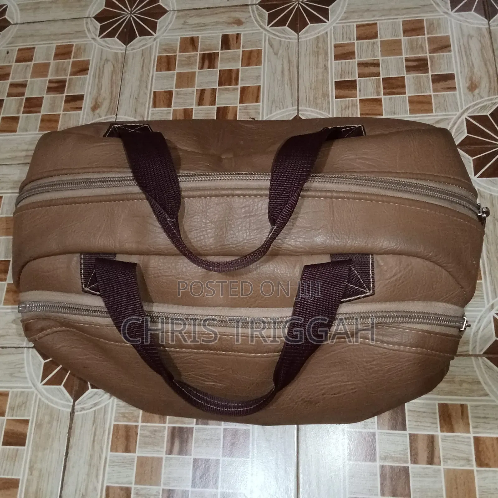 Pure Leather Traveling Bag