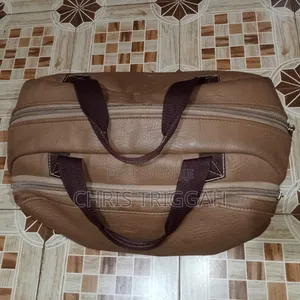 Pure Leather Traveling Bag