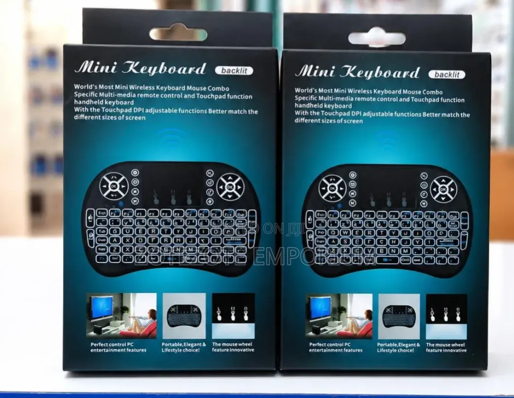 Mini Backlit Keyboard