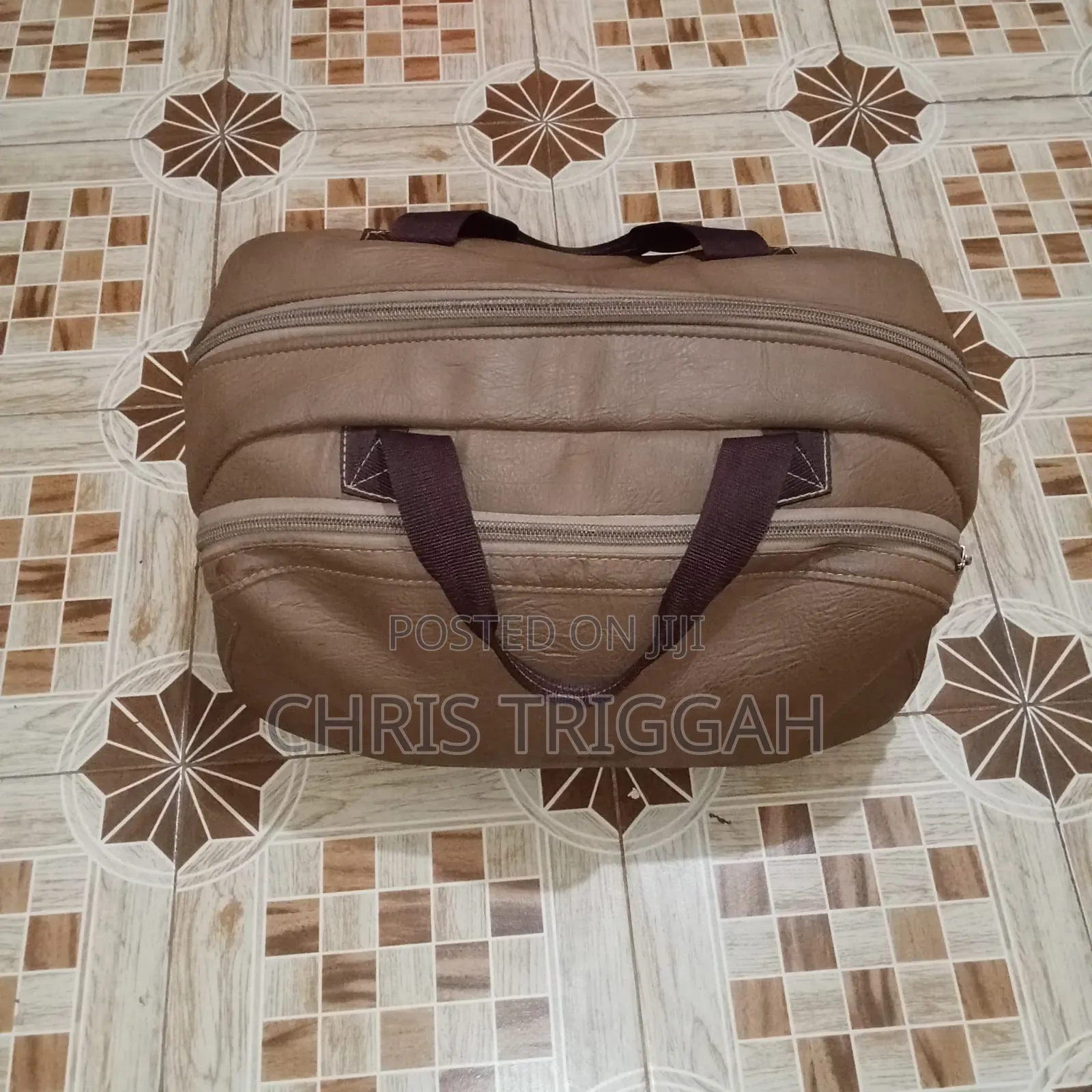 Pure Leather Traveling Bag