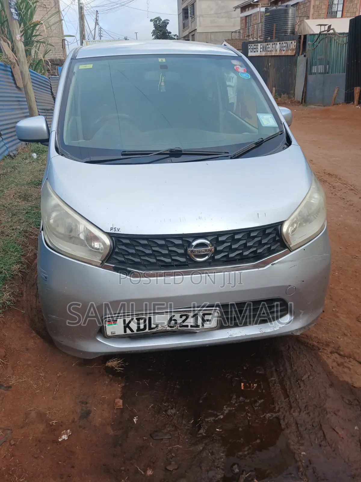 Nissan Dayz 2015 Gray
