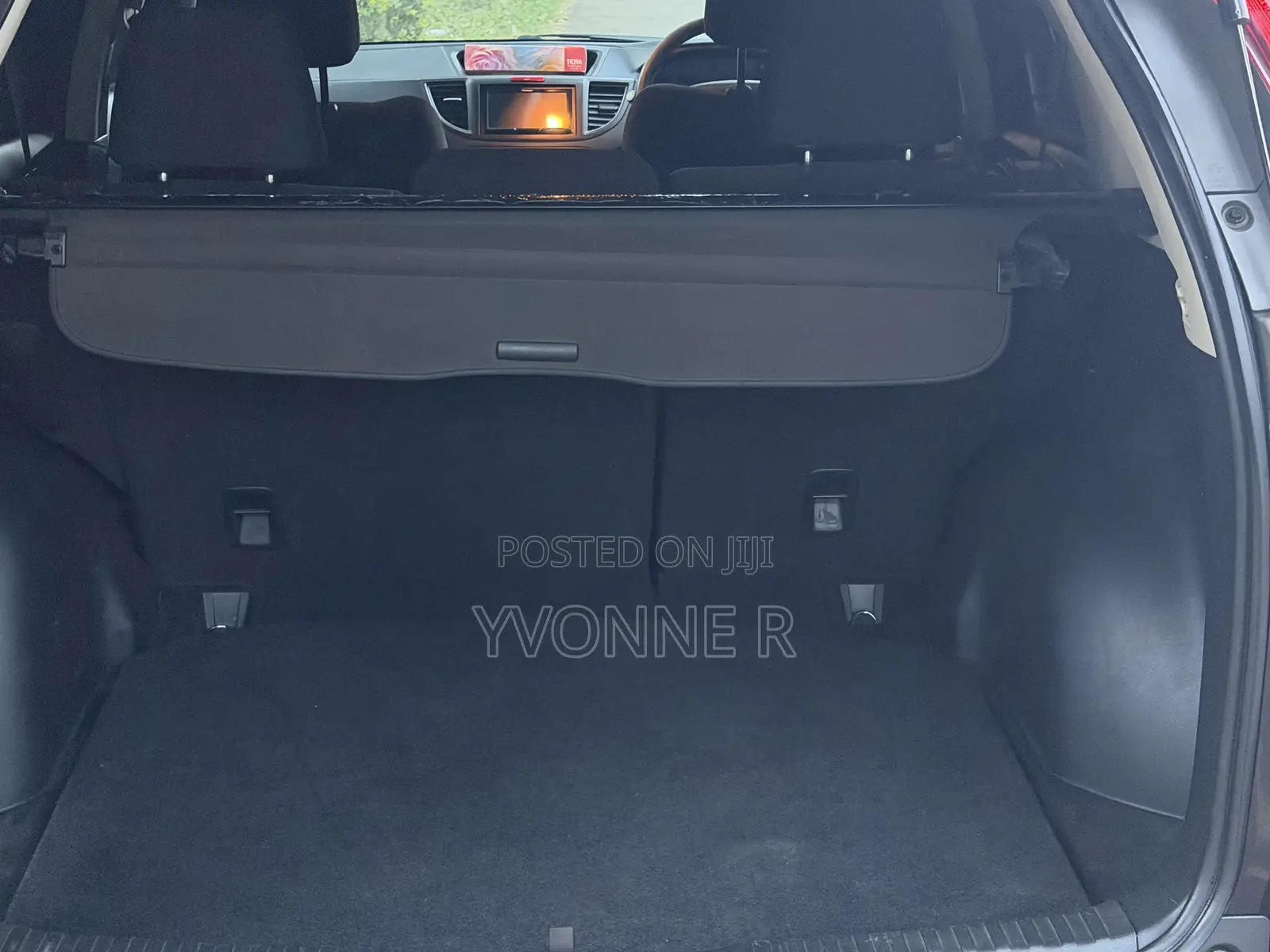 Honda CR-V 2012 Black