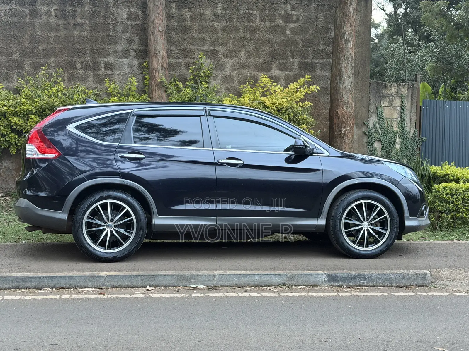 Honda CR-V 2012 Black