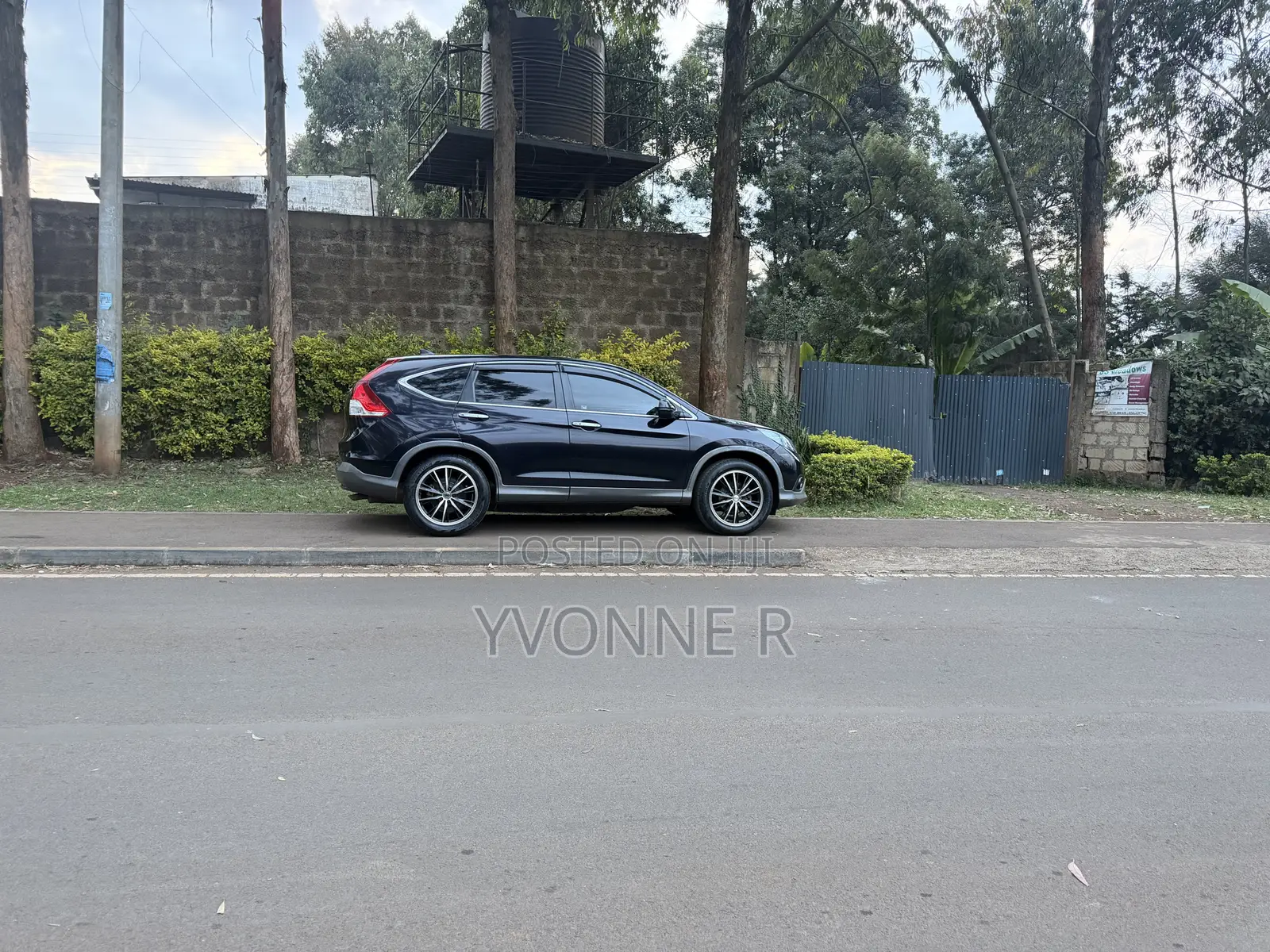 Honda CR-V 2012 Black