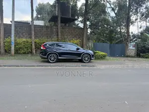 Honda CR-V 2012 Black