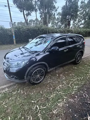 Honda CR-V 2012 Black