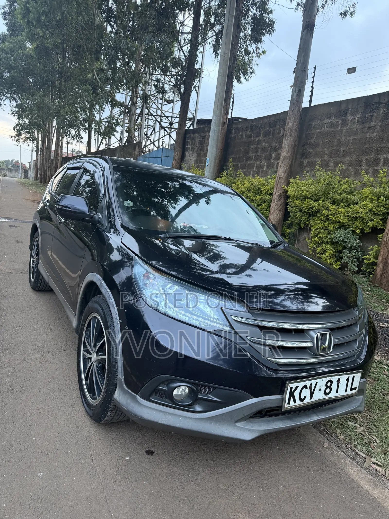 Honda CR-V 2012 Black