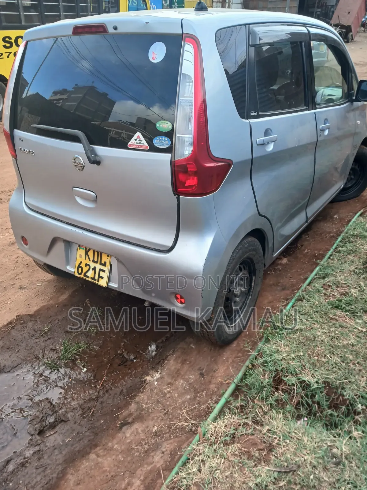 Nissan Dayz 2015 Gray