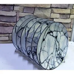 Ceramic Plates,per Set of 6 PCS