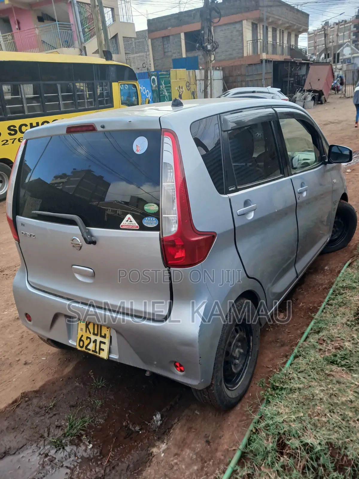 Nissan Dayz 2015 Gray