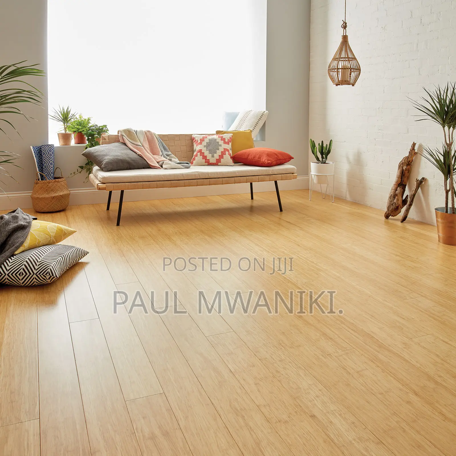 High Quality Indoor Bamboo Flooring Natural Parquet Bamboo Floors