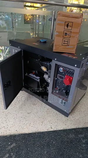 Cigma Single/Three Phase 10Kva Silent Diesel Generator