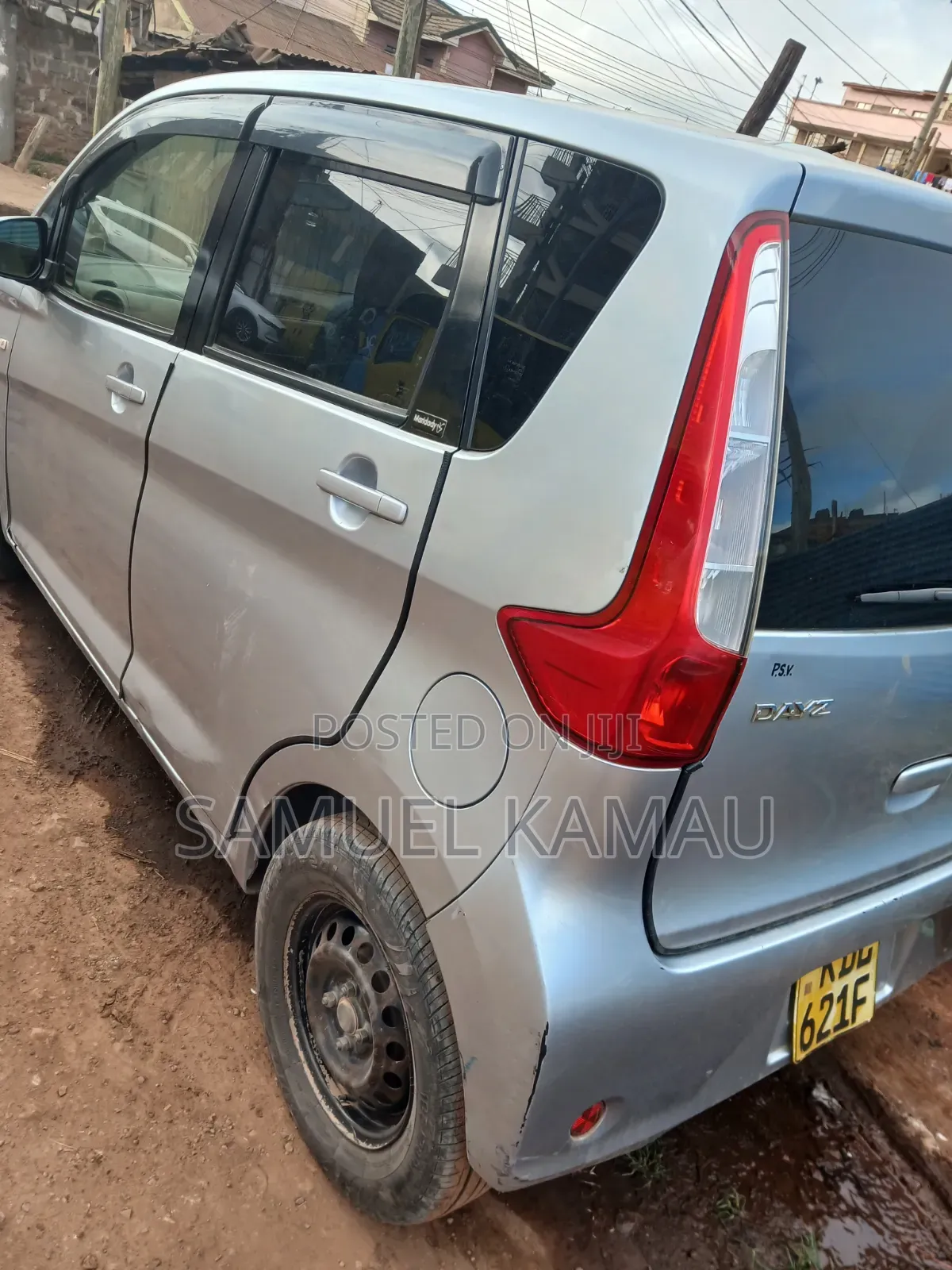Nissan Dayz 2015 Gray