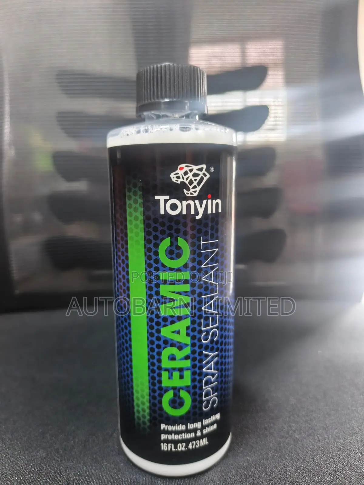 Ceramic Spray Sealant