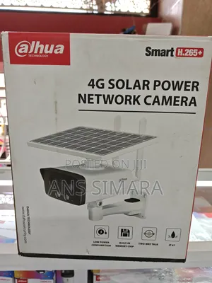 4g Solar Power Network Camera Dahua