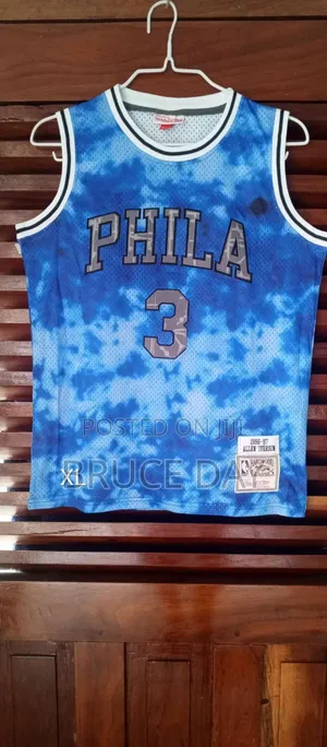 Mitchell Ness Phila 76ers Allen Iverson 1996-97 Classic Jersey