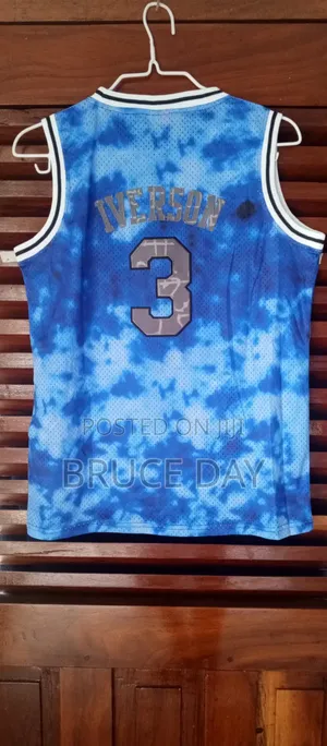 Mitchell Ness Phila 76ers Allen Iverson 1996-97 Classic Jersey