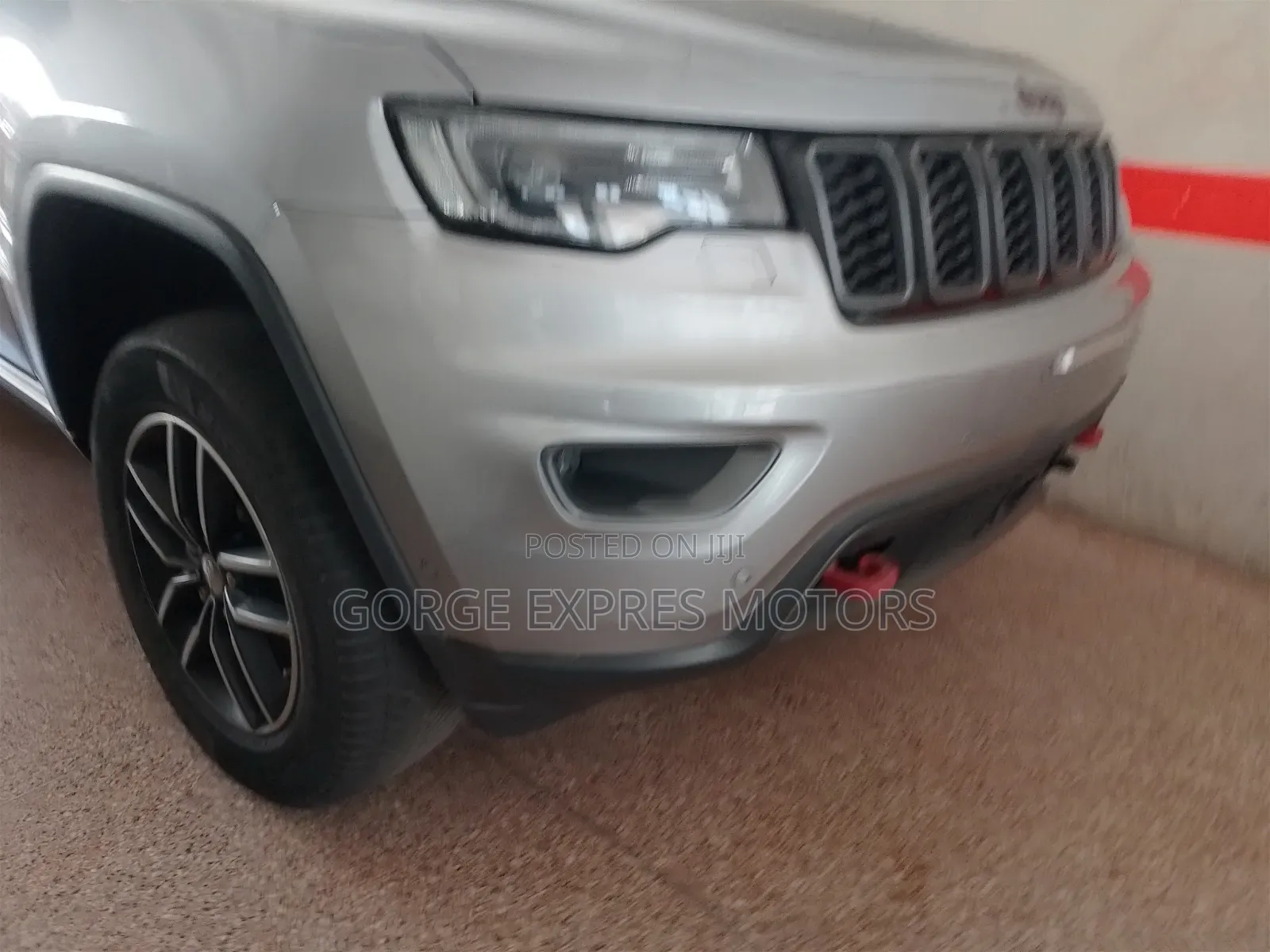 Jeep Grand Cherokee Trailhawk 4dr 4x4 2017 Silver