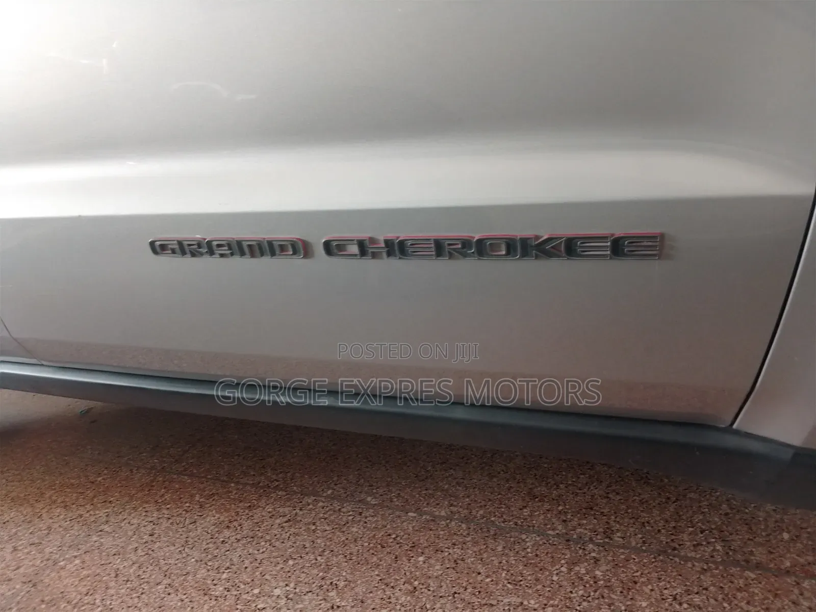 Jeep Grand Cherokee Trailhawk 4dr 4x4 2017 Silver