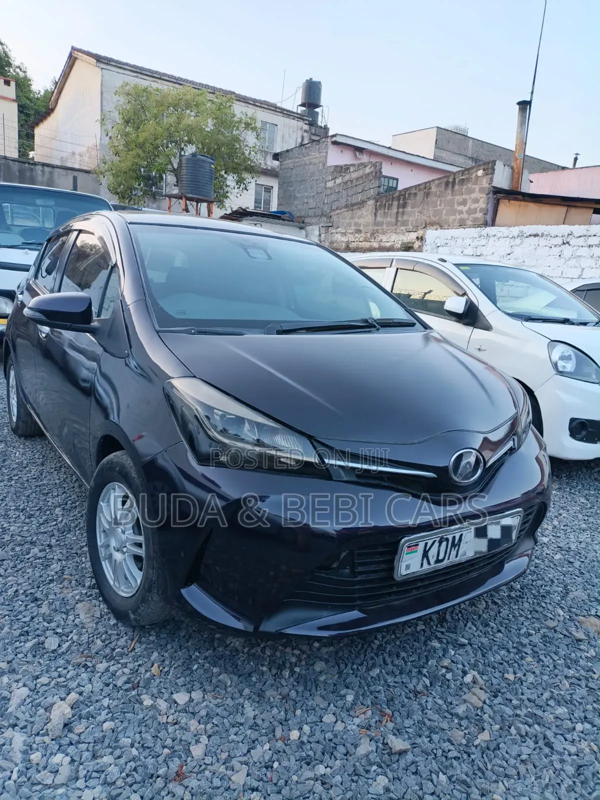 Toyota Vitz 2016 Black