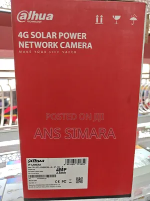 4g Solar Power Network Camera Dahua