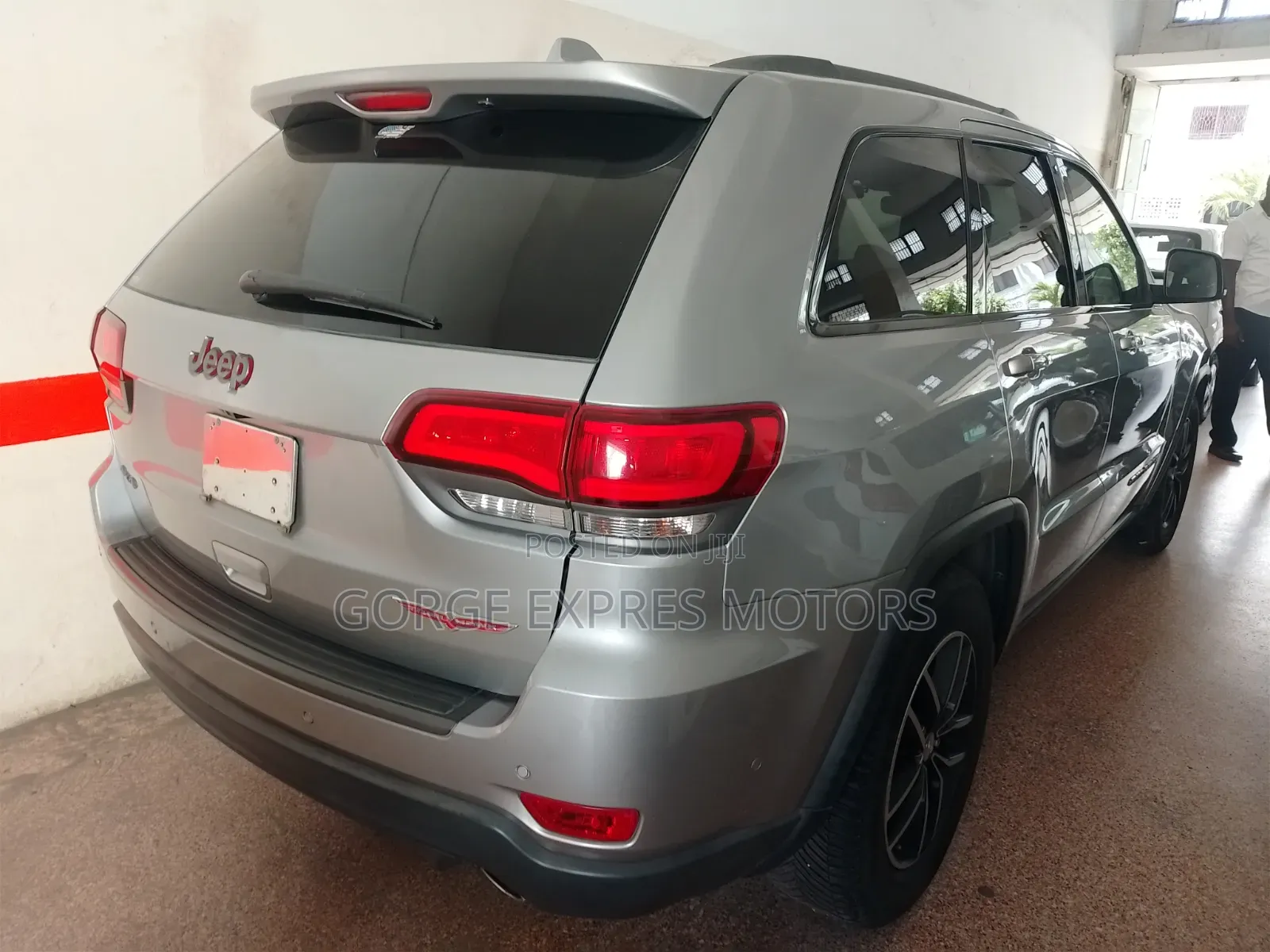 Jeep Grand Cherokee Trailhawk 4dr 4x4 2017 Silver