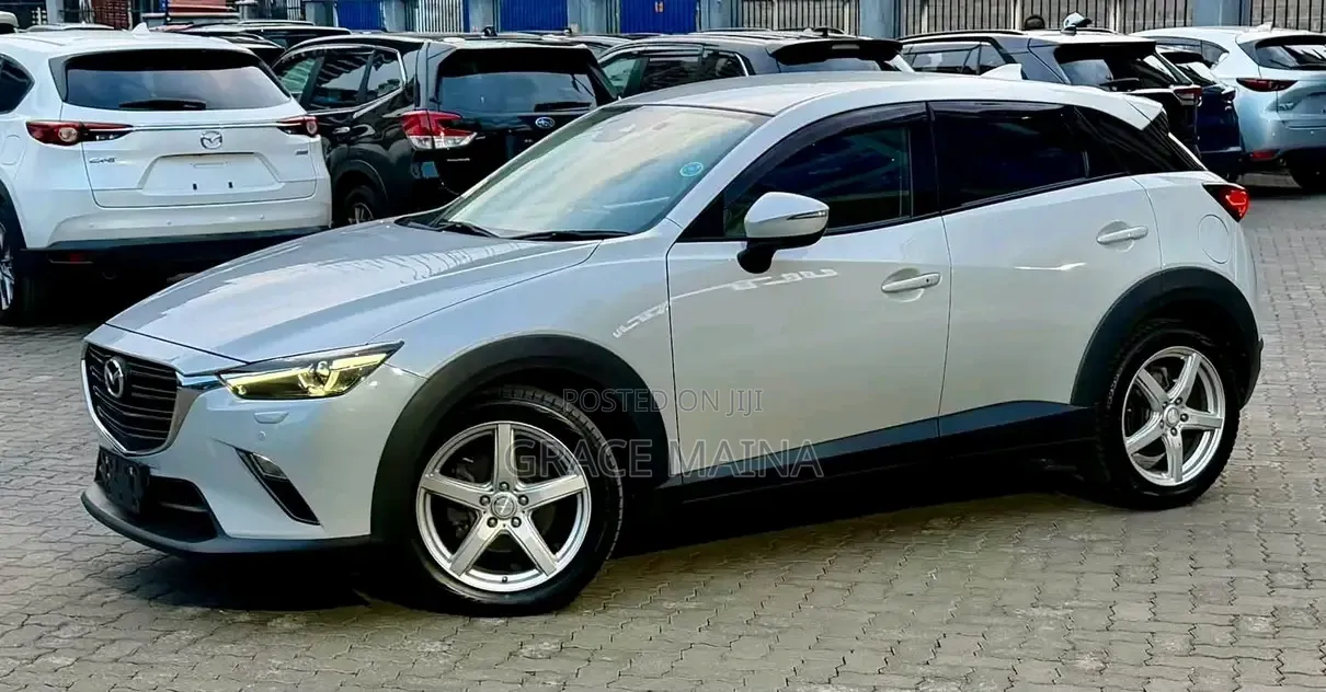 Mazda CX-3 1.8 Diesel AWD 2019 White