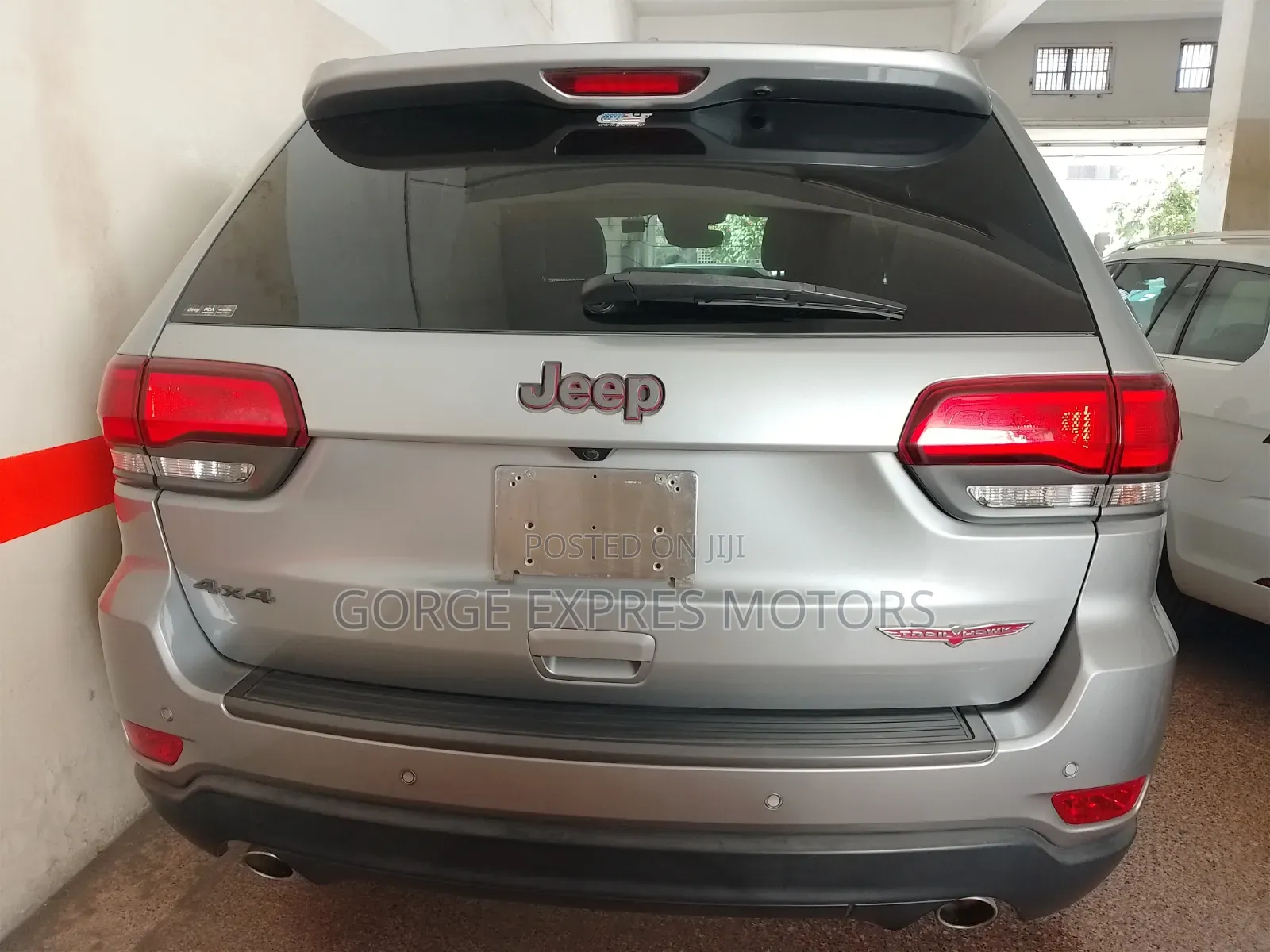 Jeep Grand Cherokee Trailhawk 4dr 4x4 2017 Silver