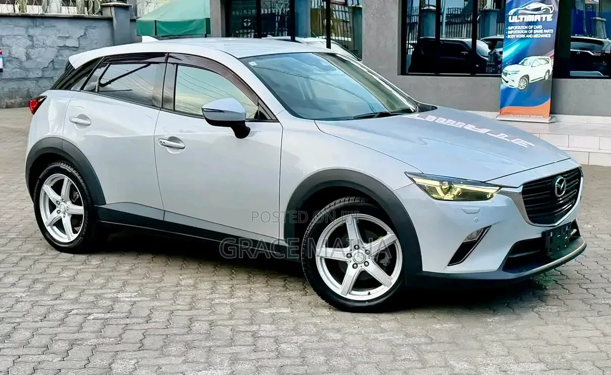 Mazda CX-3 1.8 Diesel AWD 2019 White