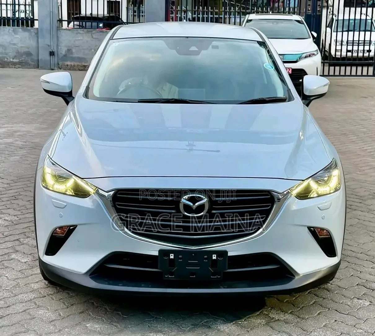 Mazda CX-3 1.8 Diesel AWD 2019 White
