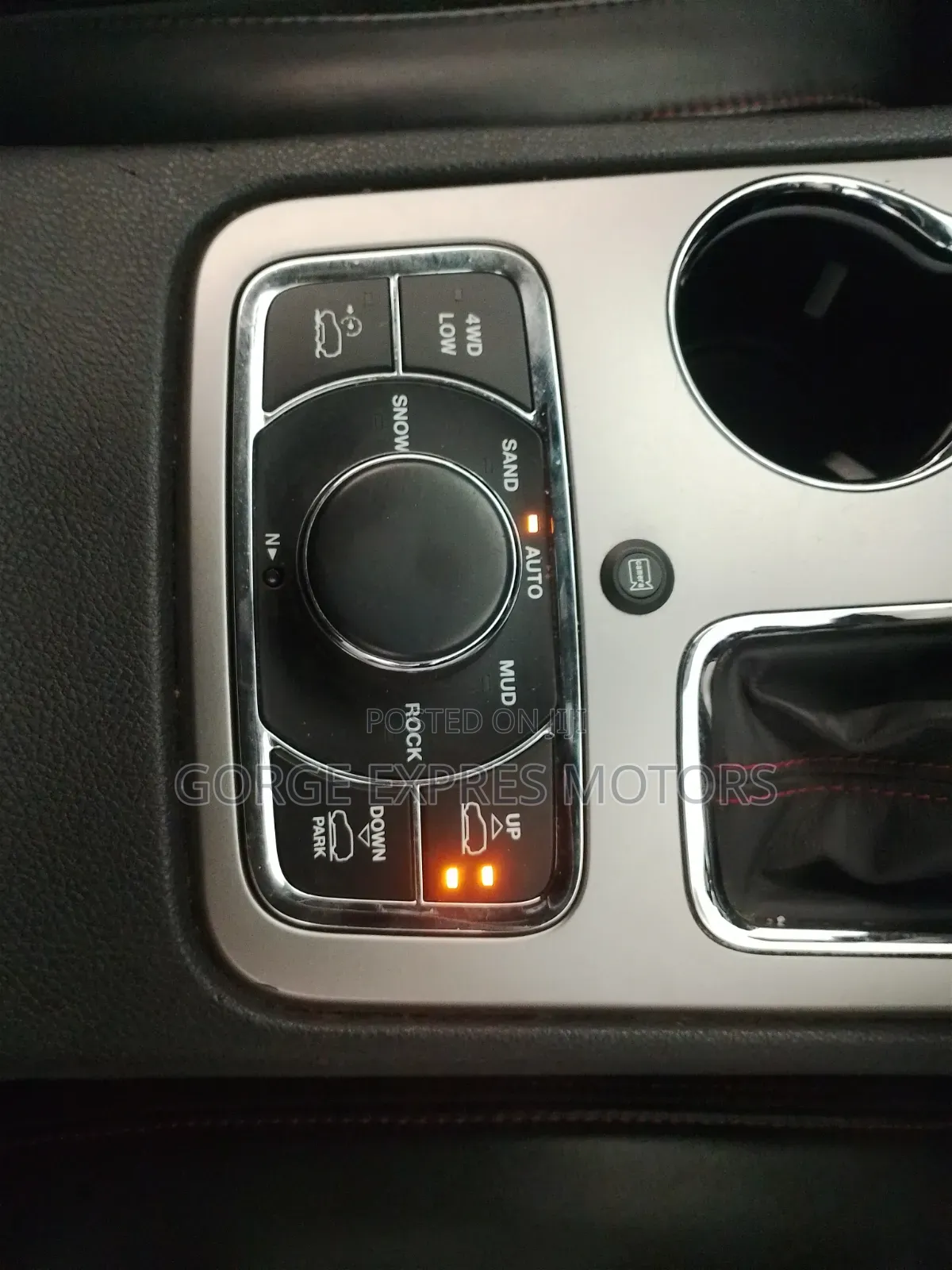 Jeep Grand Cherokee Trailhawk 4dr 4x4 2017 Silver