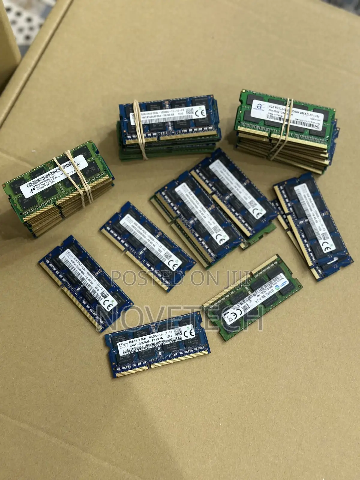 8gb Ddr3 Ddr3l 1600mhz Pc3l-12800s Sodimm Laptop Ram Memory